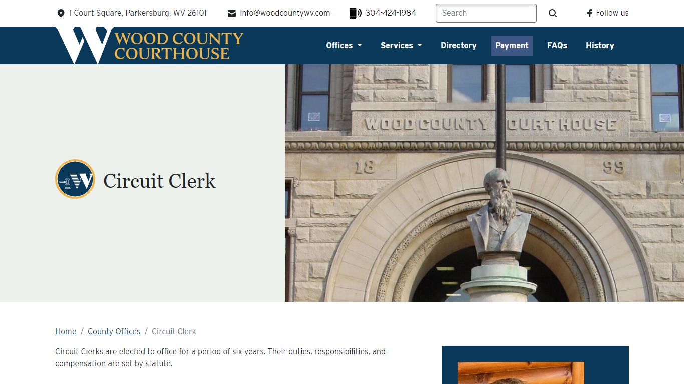 Wood County WV - Circuit Clerk